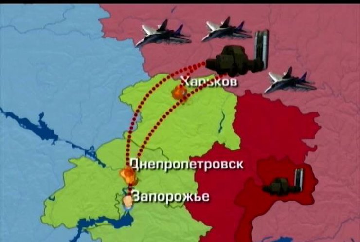 Аэродромы Харькова и Днепропетровска беззащитны перед провокациями