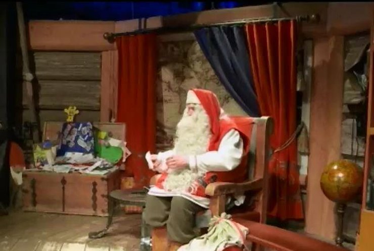 Санта Клаус отримав півмільйона листів від дітей