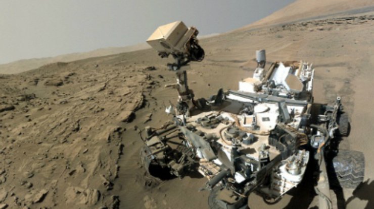 На Марсе обнаружены следы метана и органические молекулы (фото)