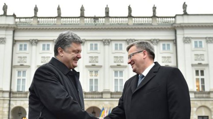 Польша поможет Украине с вооружениями и военной техникой