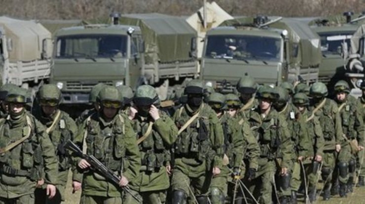 Россия передислоцирует войска на границе с Украиной
