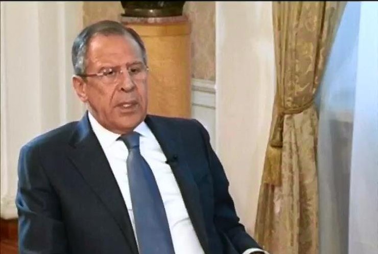 Лавров запевнив, що Росія поважає цілісність України