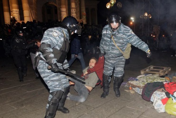 Расследование по разгону Майдана объединили в одно дело