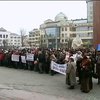 Вчителі Прикарпаття протестують проти зменшення зарплат