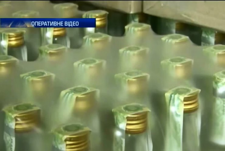 На Львівщині викрили цехи з виробництва фальсифікованої горілки