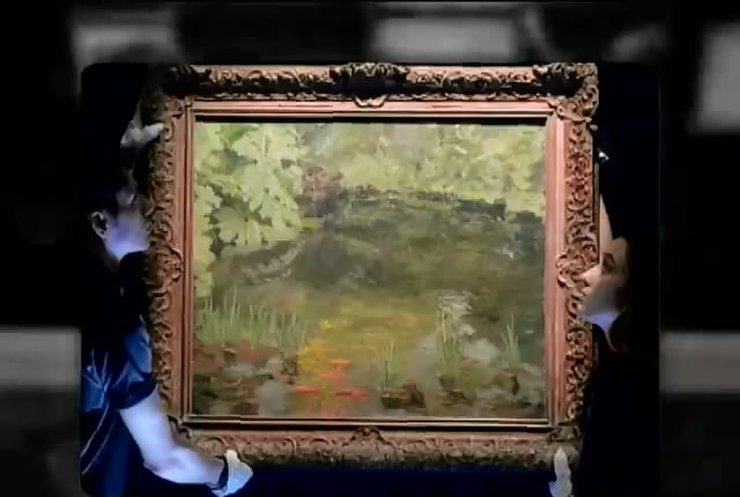 Картина Вінстона Черчіля пішла з молотка за мільйон фунтів