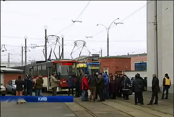 На День Святого Миколая у Києві очікують транспортний колапс