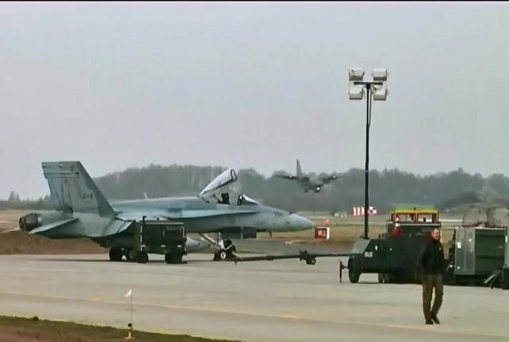 Над Балтикою нарахували 50 військових літаків Росії