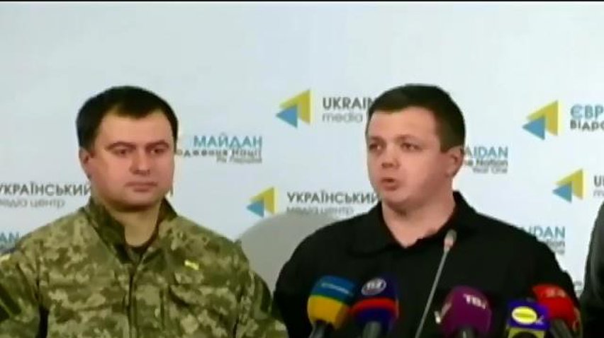Семенченко не видит гуманитарной катастрофы в Донецке