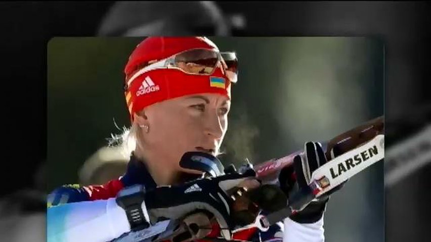Біатлоністка Семеренко виборола бронзу на чемпіонаті світу