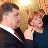 Меркель позвонила Порошенко обсудить урегулирование кризиса