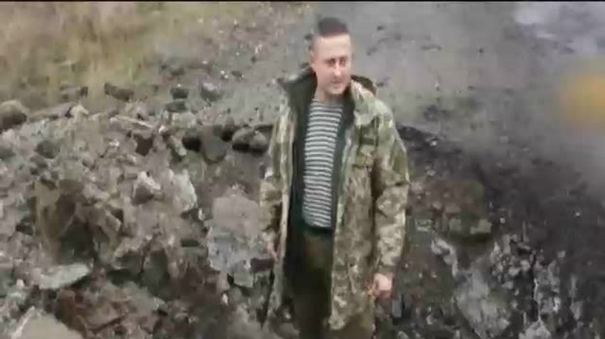 В районе Крымского военные выслеживают группу диверсантов
