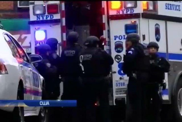 У Нью-Йорку афроамериканець застрелив двох поліцейських