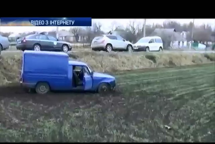 На Київщині затримали злочинців, що кинули гранату у ДАІ