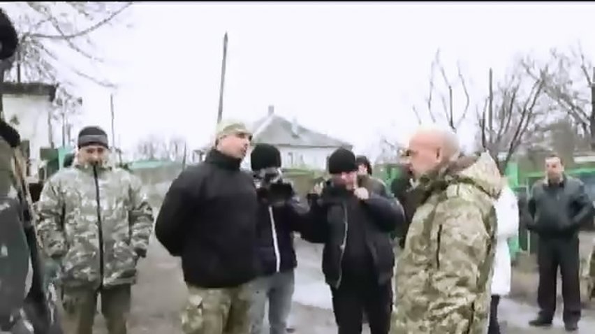 У кілометрі від 29-го блокпосту дислокуються десантники з Росії