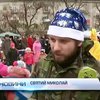 Святий Миколай зібрав пожертви для військових у Кировограді