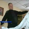У Кіровграді зшили гамівну сорочку для Путіна