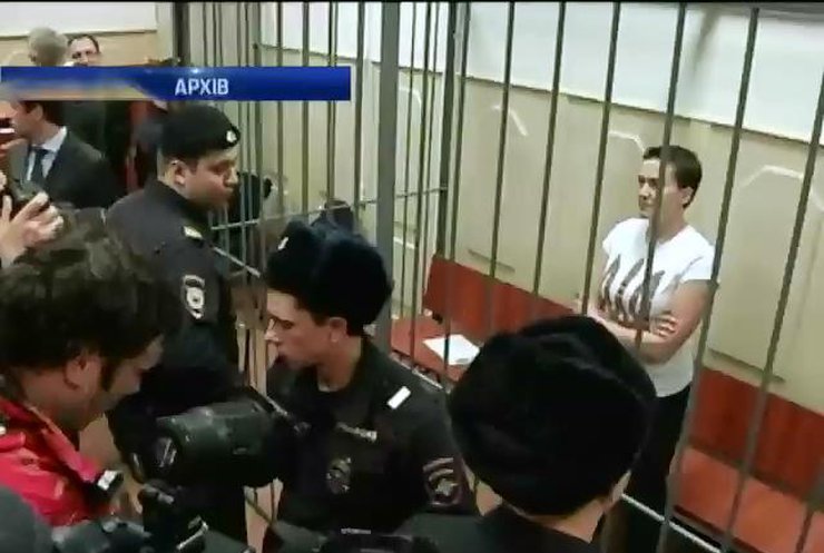Савченко знову залишили під арештом