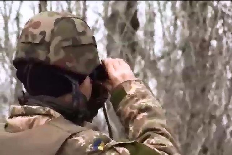 На Донбасі армійці відстрілюють диверсантів