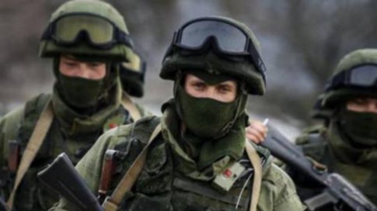 В Донецк прибыли 100 солдат из России, экипированных под террористов