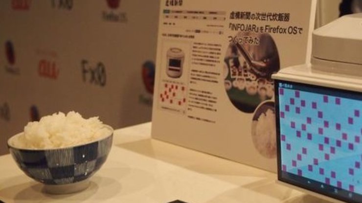 LG показала миру прозрачный смартфон с FireFox OS