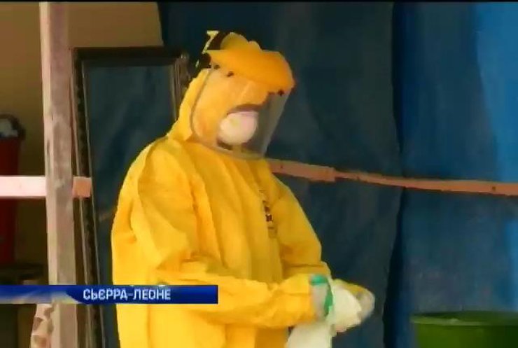 У Сьєрра-Леоне оголосили карантин через Еболу