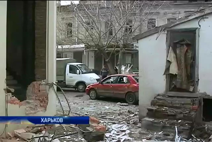 В Харькове взорвали магазин волонтера