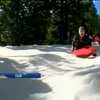Каліфорнію на Різдво завалило снігом (відео)