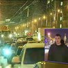 Снег в Москве вызвал транспортный коллапс (видео)