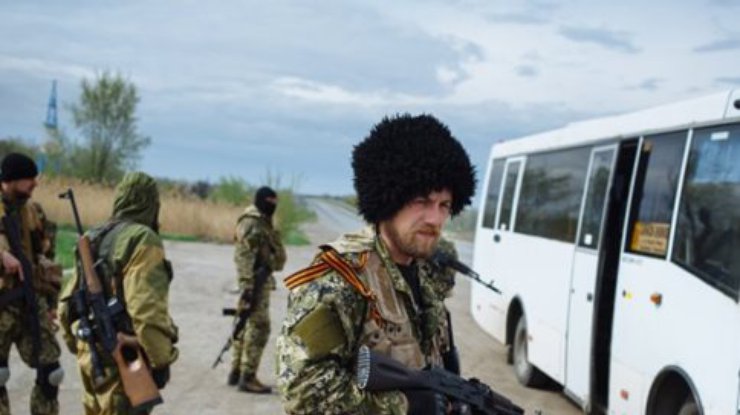 "Казаки" уезжают из захваченного Донбасса обратно в Россию