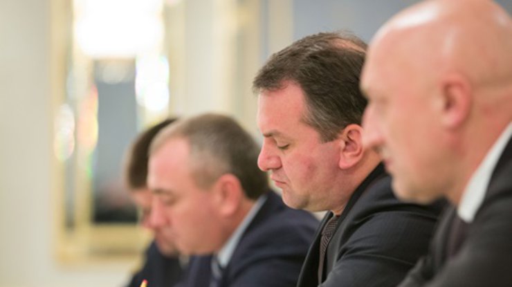 Порошенко назначил четырех новых губернаторов