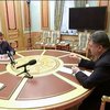 Порошенко против веерных отключений света в Украине