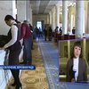 В Верховную раду приезжали Порошенко и Яценюк