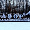 В Киеве загорелся крупный ресторан в Голосеевском парке