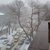 Одесса встала в 10-бальных пробках из-за сильнейшего снегопада