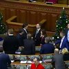 Как принимали бюджет-2015: гимн и голосование без документов (видео)