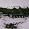 Военные освободили из снежного плена 30 авто