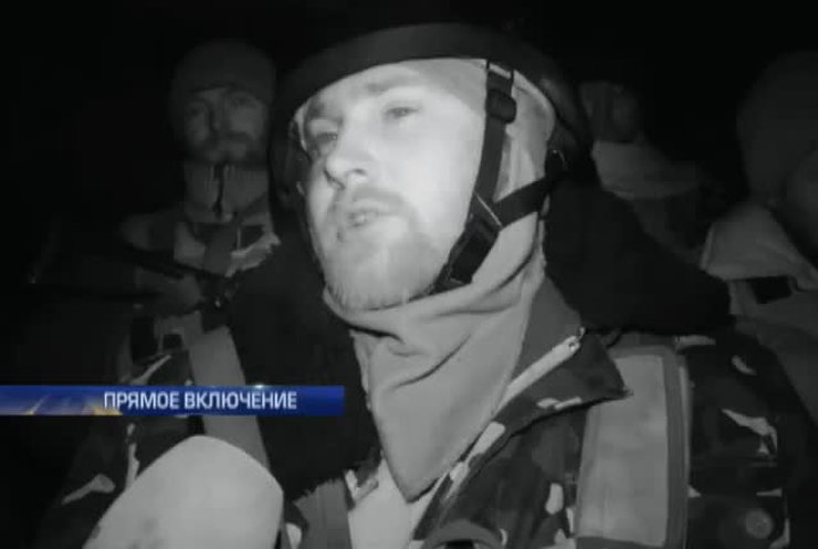 Под Донецком обстреляли позиции военных, есть раненый