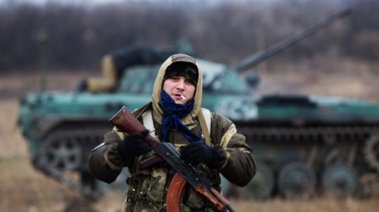 Террористы обстреляли Оленевку и шахту "Полтавская"