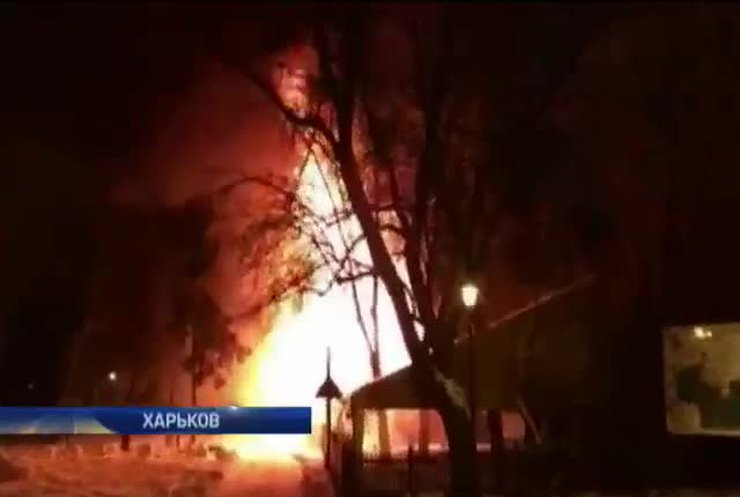 Очевидцы о взрыве в Харькове: было 2 хлопка и сильный запах газа