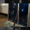 Люди в масках напали на офис телеканала "Интер"