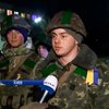 Из Киева в Дебальцево отправились 40 военных с патриотическими оберегами