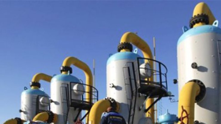 Украина сократила количество газа в хранилищах