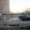 Колонны танков и бронетехники России зашли в Донецк