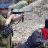 Спецназ России в панике после обстрела "казаками" в Луганске