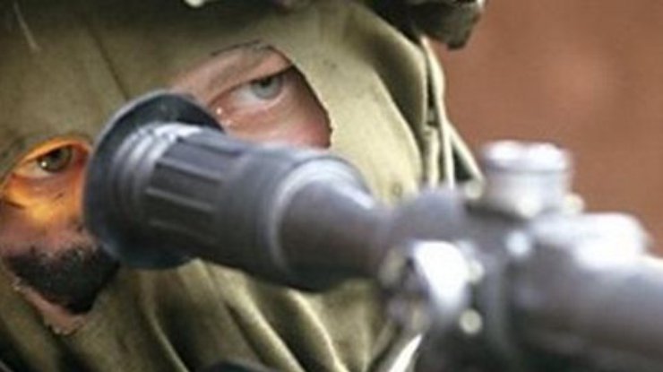 Снайпер ранил военного Украины близ Никишино