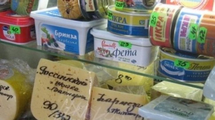 Оккупанты Крыма отменили сертификацию на продукты Украины