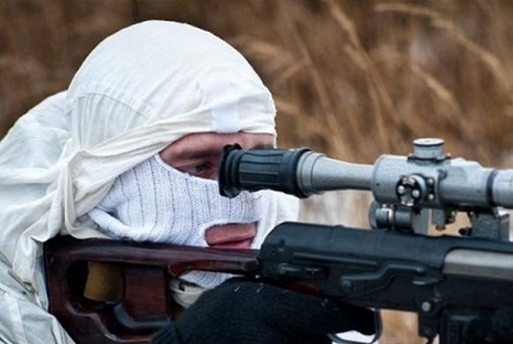 В районе Новоазовска ликвидирован снайпер-иностранец "Борода"