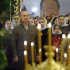 Путин в Рождество молился в Воронеже (фото)