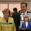 Меркель и Кэмерон осудили агрессивную политику Кремля